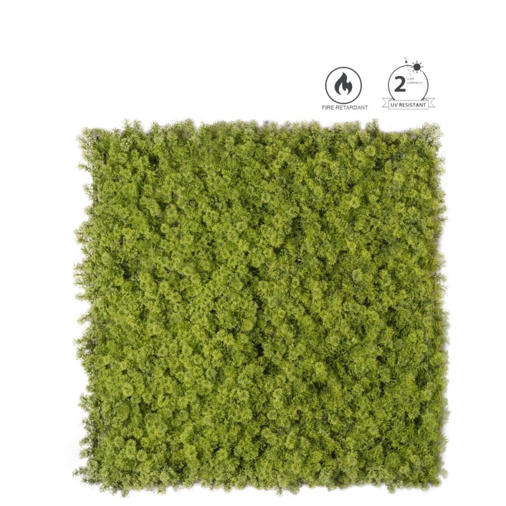 TAPPETO ERBA CM100X100 FIRE RETARD